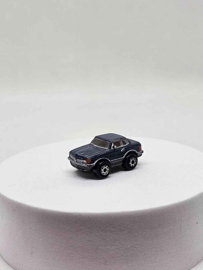 Micro Machines Mercedes 450 SLC Bleue – Galoob 1990