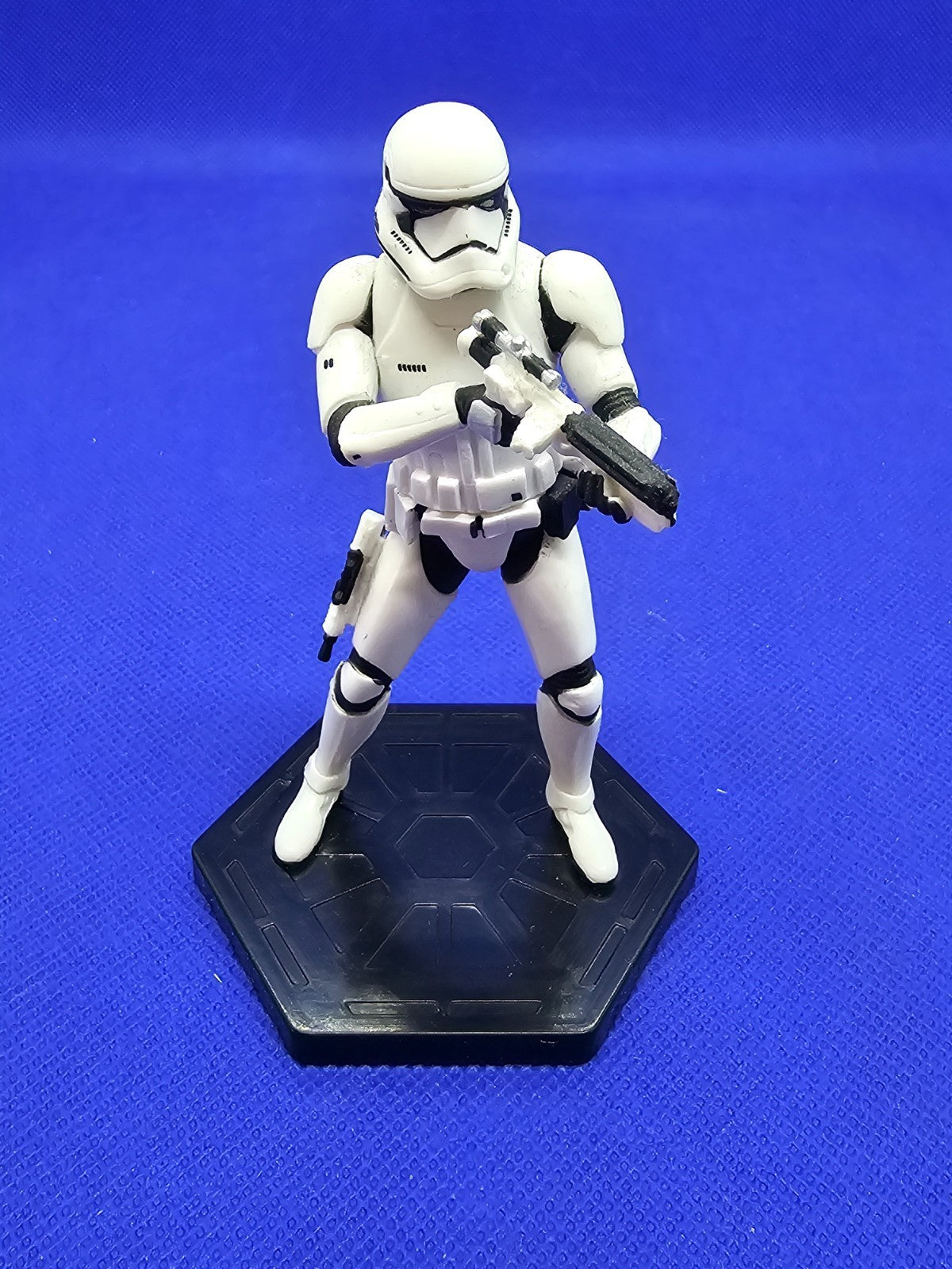 First Order Stormtrooper Star Wars Figurine PVC Disney 9,5 cm avec Socle0