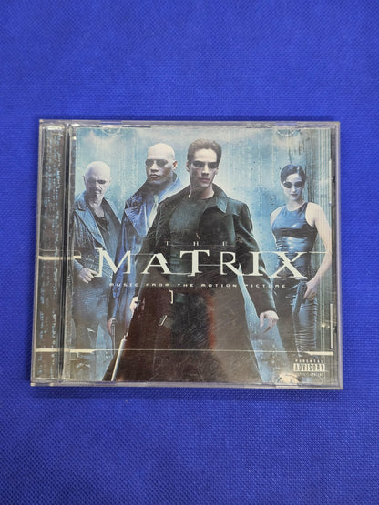 The Matrix BO Film CD Soundtrack 1999 Maverick Warner Marilyn Manson Rammstein0