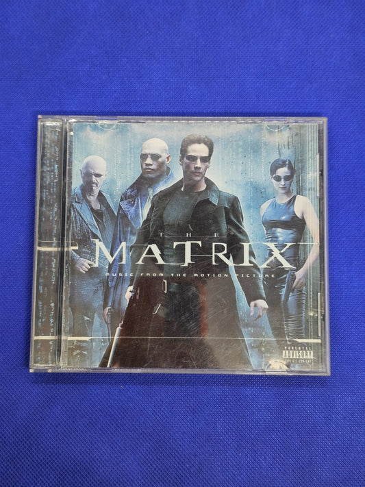 The Matrix BO Film CD Soundtrack 1999 Maverick Warner Marilyn Manson Rammstein0