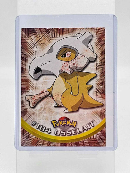 Carte Pokemon Osselait #104 TV Animation