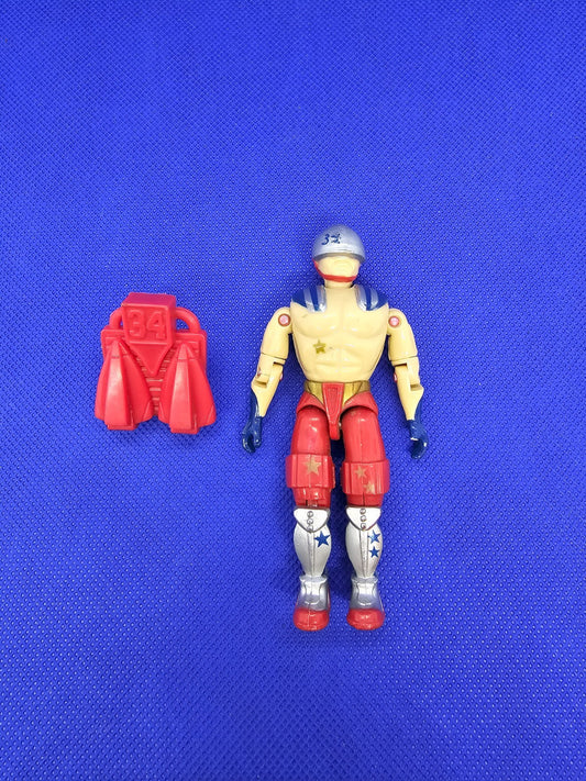 Figurine Steve Wyoming The Corps Lanard 1992 cascadeur vintage 10 cm0