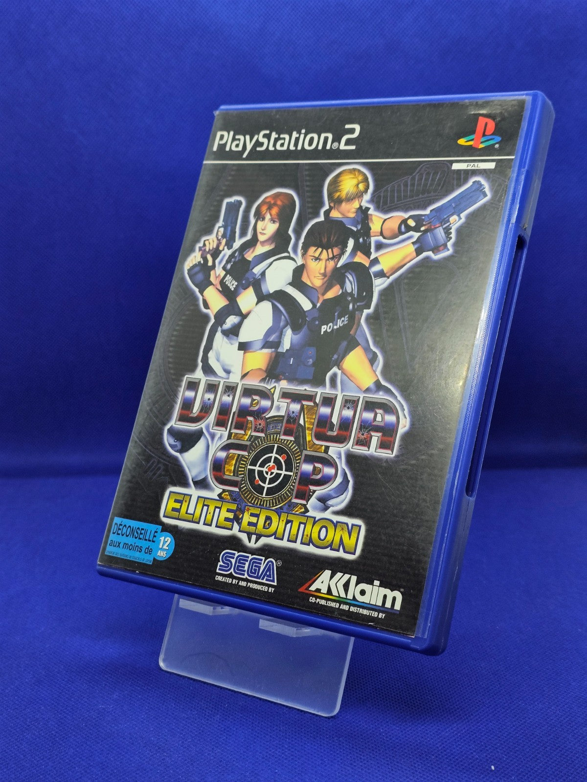 Virtua Cop Elite Edition PS2 PlayStation 2 Jeu Vidéo PAL Sans Notice0