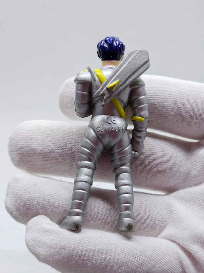 Génialty Héros de l’Espace, Figurine Zokola, Cadeau Publicitaire, 2012, PVC