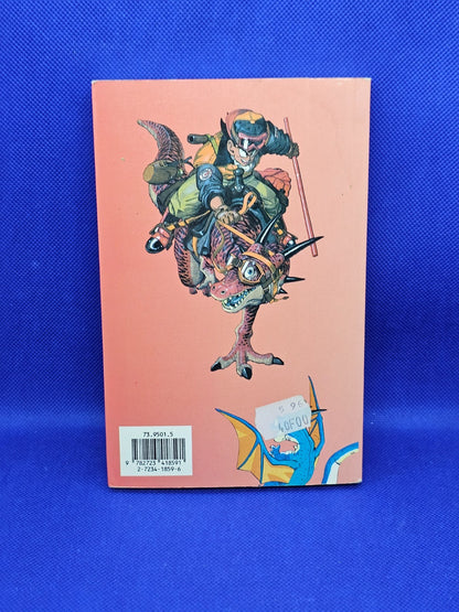 Dragon Ball Tome 16 L Héritier Édition Française Glénat 19951