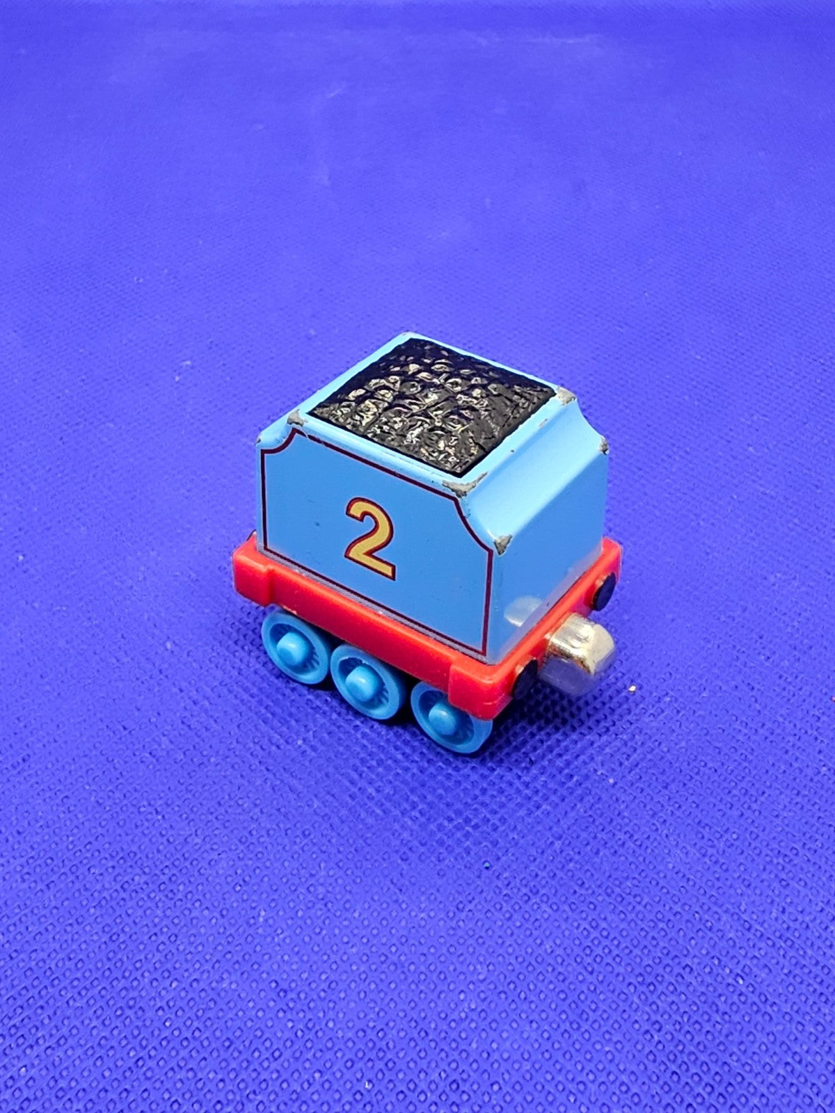 Tender Edward numéro 2 Thomas Friends Take Along Learning Curve métal magnétique1