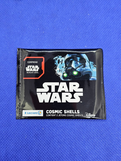 Star Wars Cosmic Shells Rogue One Disney E.Leclerc Pochette Scellée0