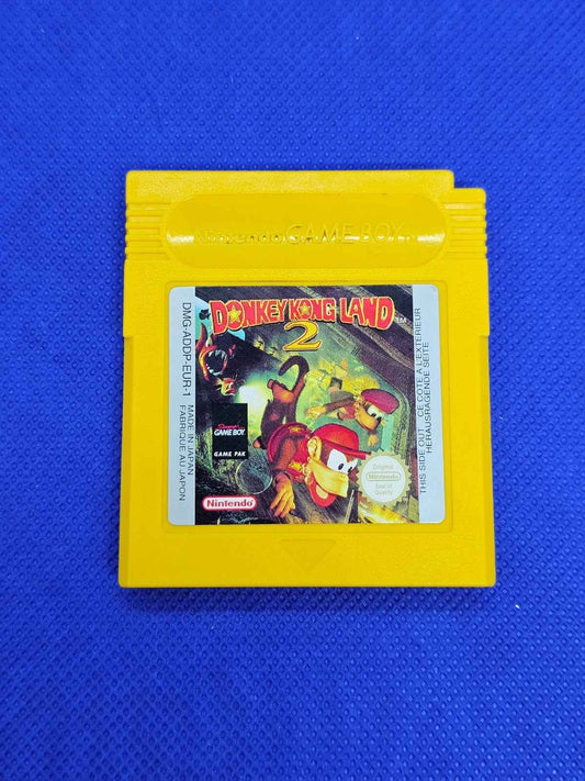 Donkey Kong Land 2 Nintendo Game Boy PAL EUR Rare 1996 Cartouche