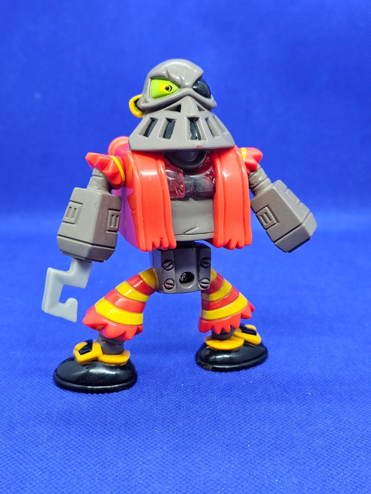 Figurine Rayman Red Hentchman Robot Pirate Ubisoft 2000 France2