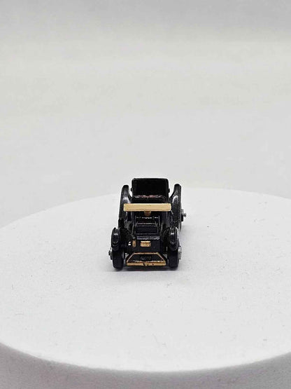 Micro Machines Ford Model T Black Gold, Galoob, 1987, 4 cm