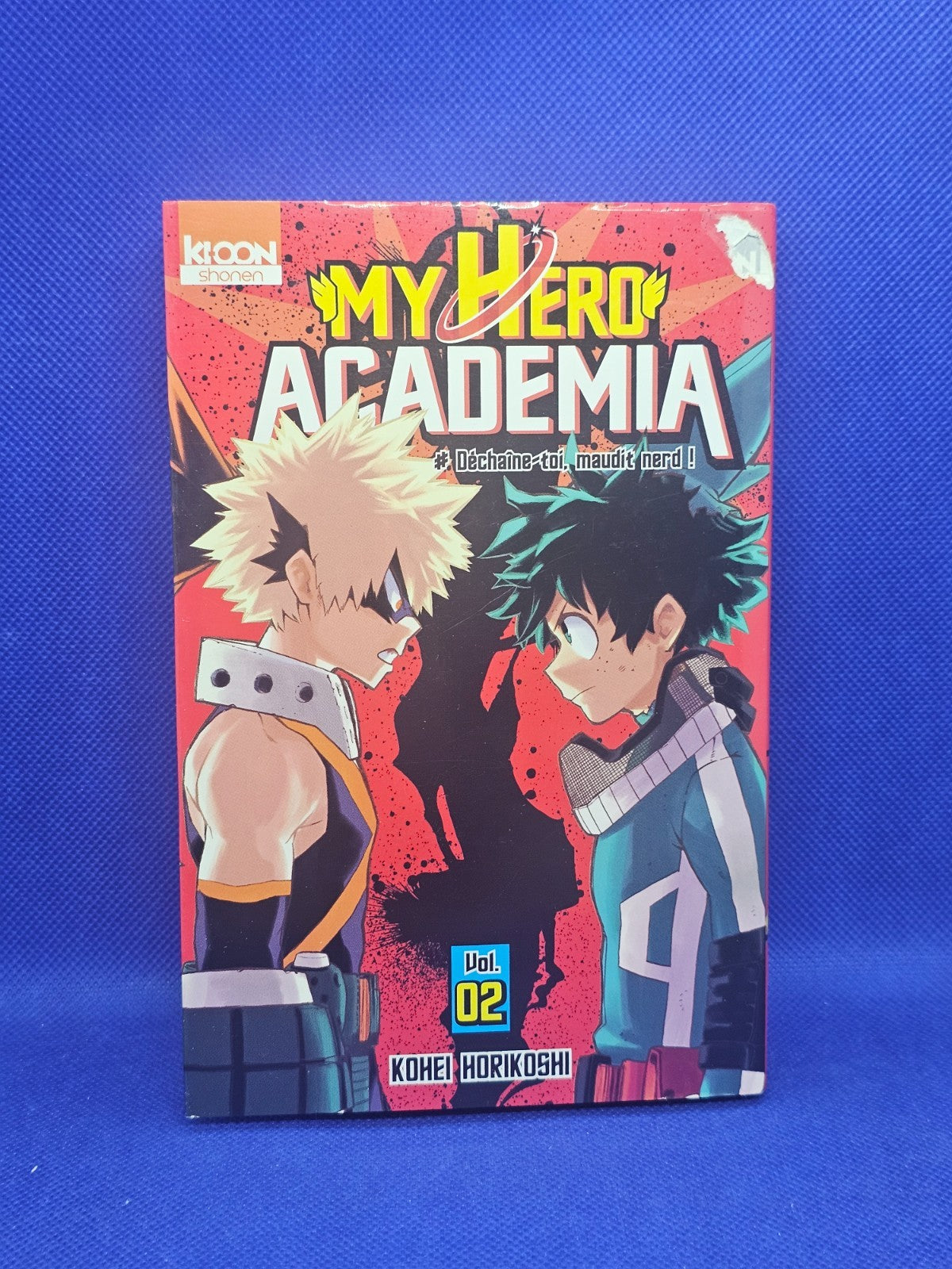 My Hero Academia Tome 2 Déchaîne toi maudit nerd Kohei Horikoshi Ki oon 20160