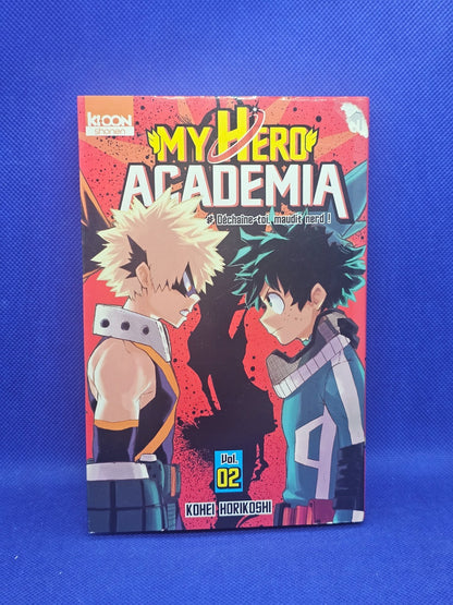My Hero Academia Tome 2 Déchaîne toi maudit nerd Kohei Horikoshi Ki oon 20160
