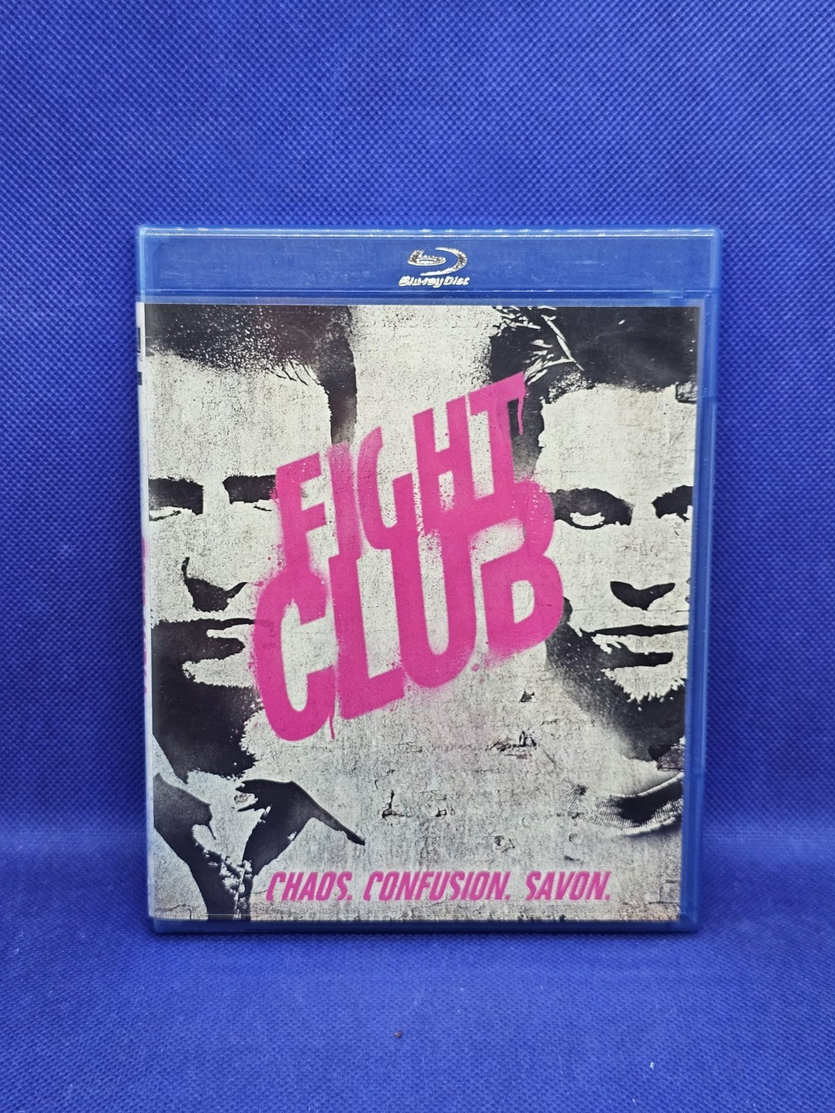 Fight Club Blu-ray David Fincher Brad Pitt Edward Norton 20th Century Fox 20090