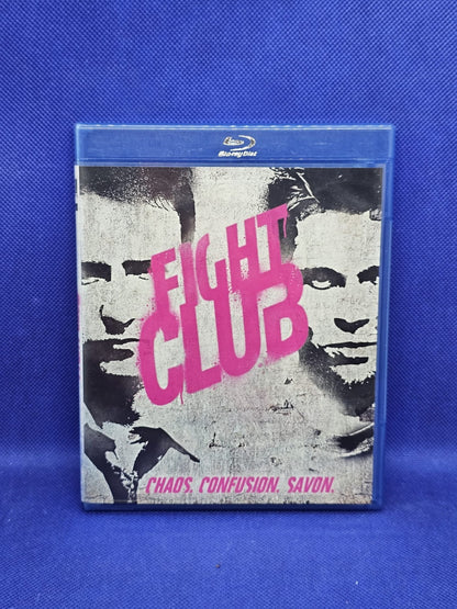 Fight Club Blu-ray David Fincher Brad Pitt Edward Norton 20th Century Fox 20090