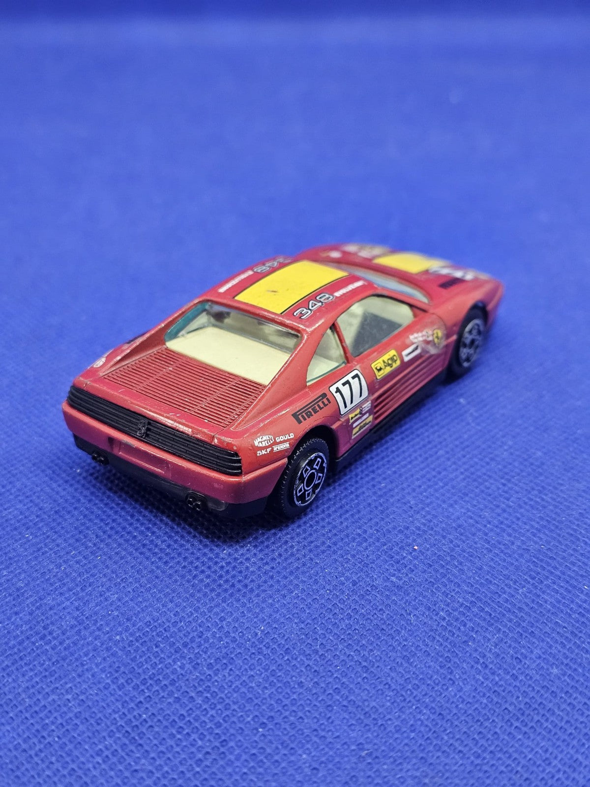 Ferrari 348 TB Evoluzione 177 Bburago 143 Made in Italy Années 902