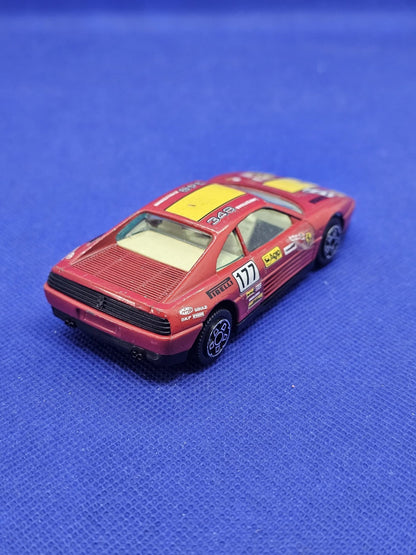 Ferrari 348 TB Evoluzione 177 Bburago 143 Made in Italy Années 902