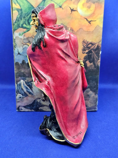 Raspoutine Myths Legends Statuette WU 1998 Peinte Main Avec Boîte 19 cm2