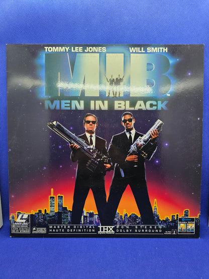 Men In Black MIB LaserDisc PAL Columbia Tristar 1997 Will Smith Tommy Lee Jones 0