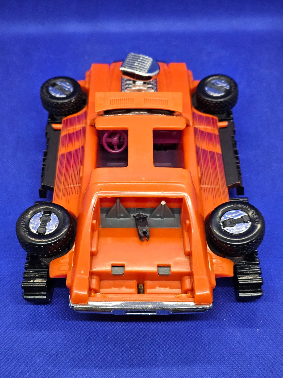Stinger MASK Kenner Parker Toys 1986 véhicule incomplet pour pièces vintage4