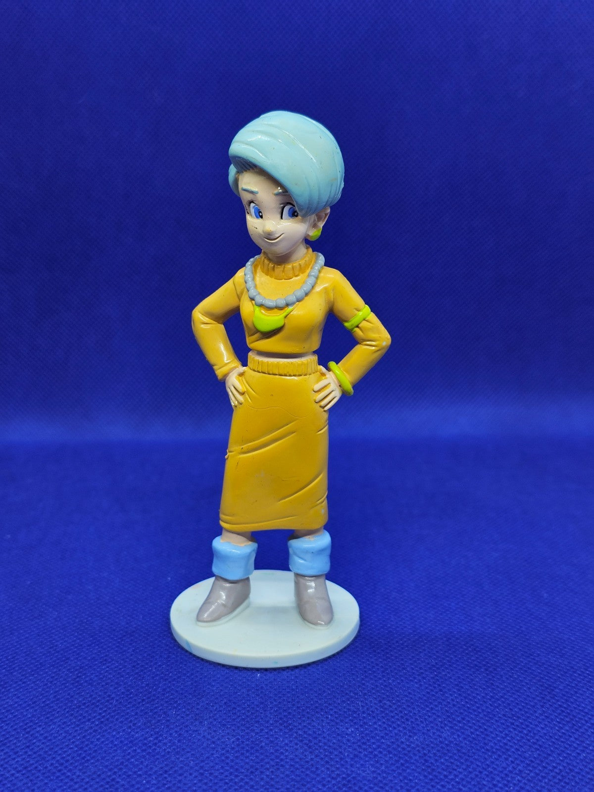 Figurine Bulma, Dragon Ball GT, De Agostini PVC Collection GT Figurines0