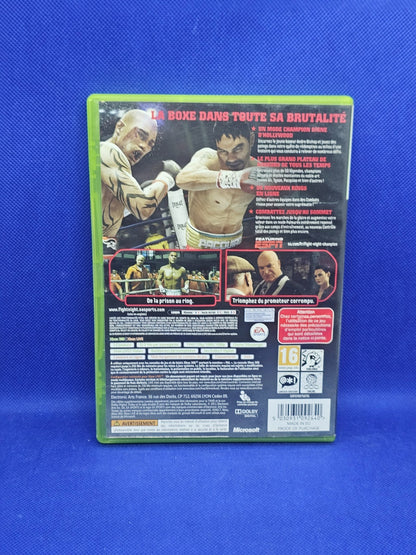 Fight Night Champion Xbox 360 Jeu de Boxe EA Sports 2011 PAL FR1