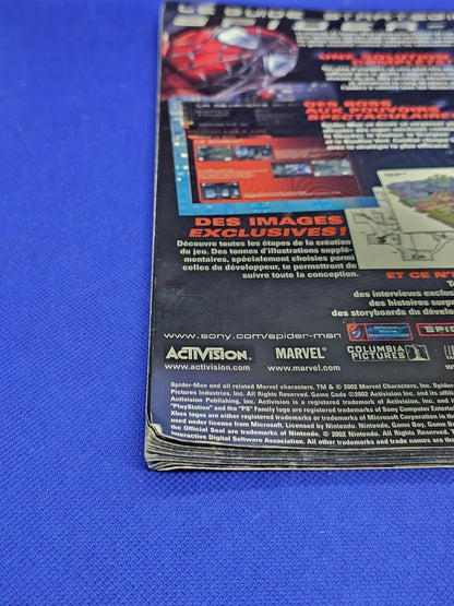 Guide Stratégique Officiel Spider Man PS2 Xbox GameCube Multisim 2002 Marvel2