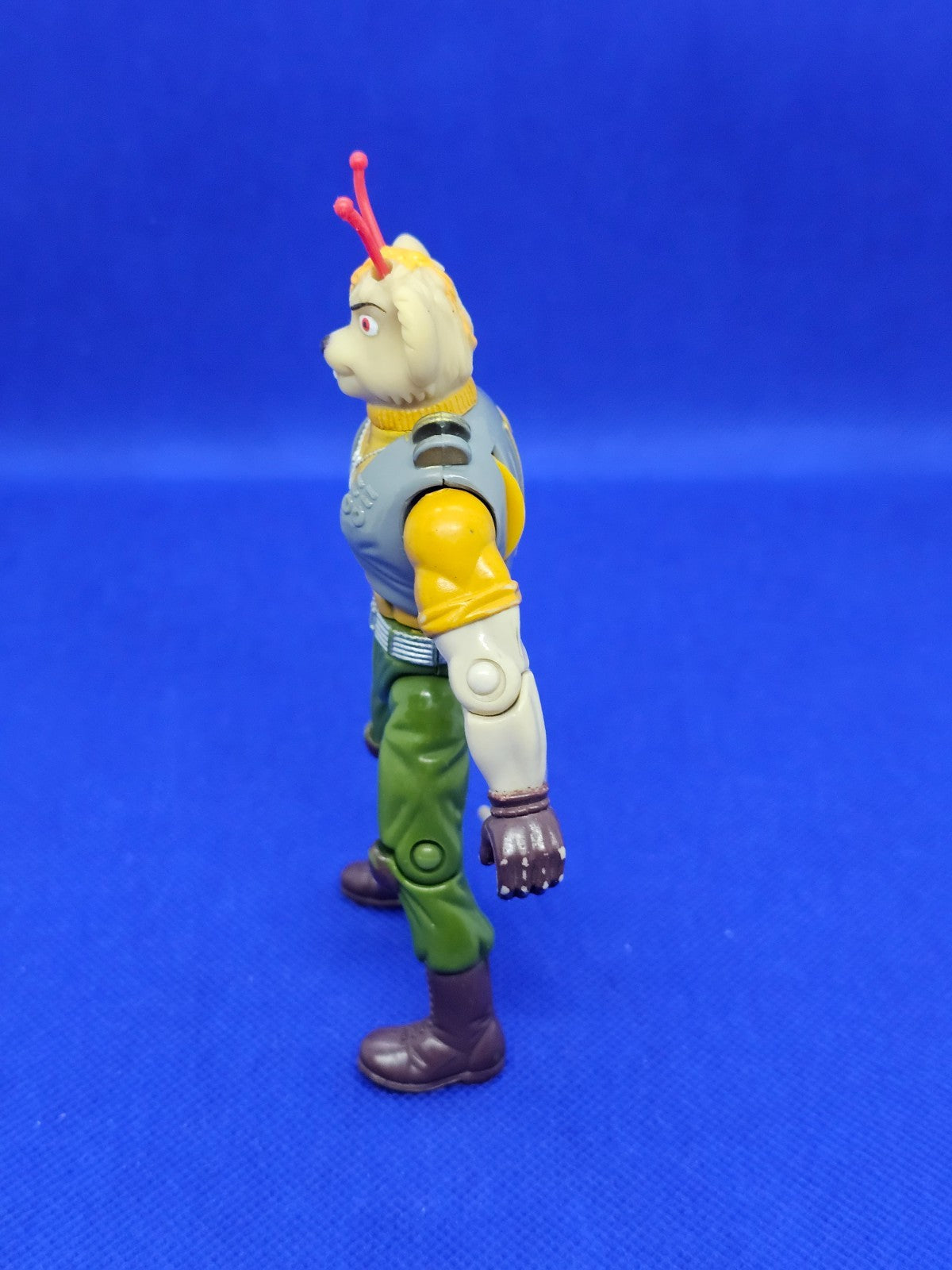 Rimfire Biker Mice from Mars Figurine Galoob 1994, 13 cm, Bon État1