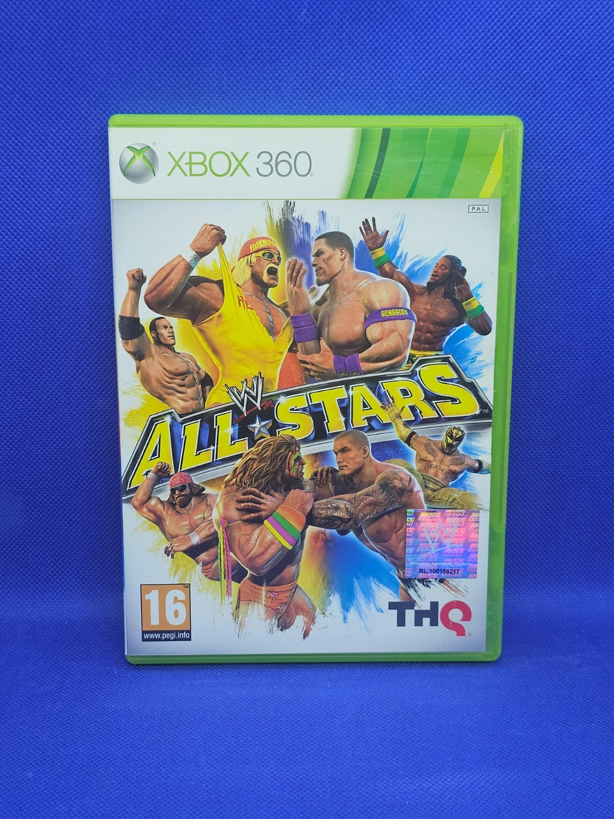 WWE All Stars Xbox 360 Jeu de Catch THQ 2011 PAL FR0