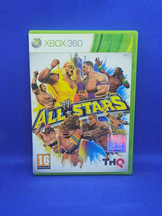 WWE All Stars Xbox 360 Jeu de Catch THQ 2011 PAL FR