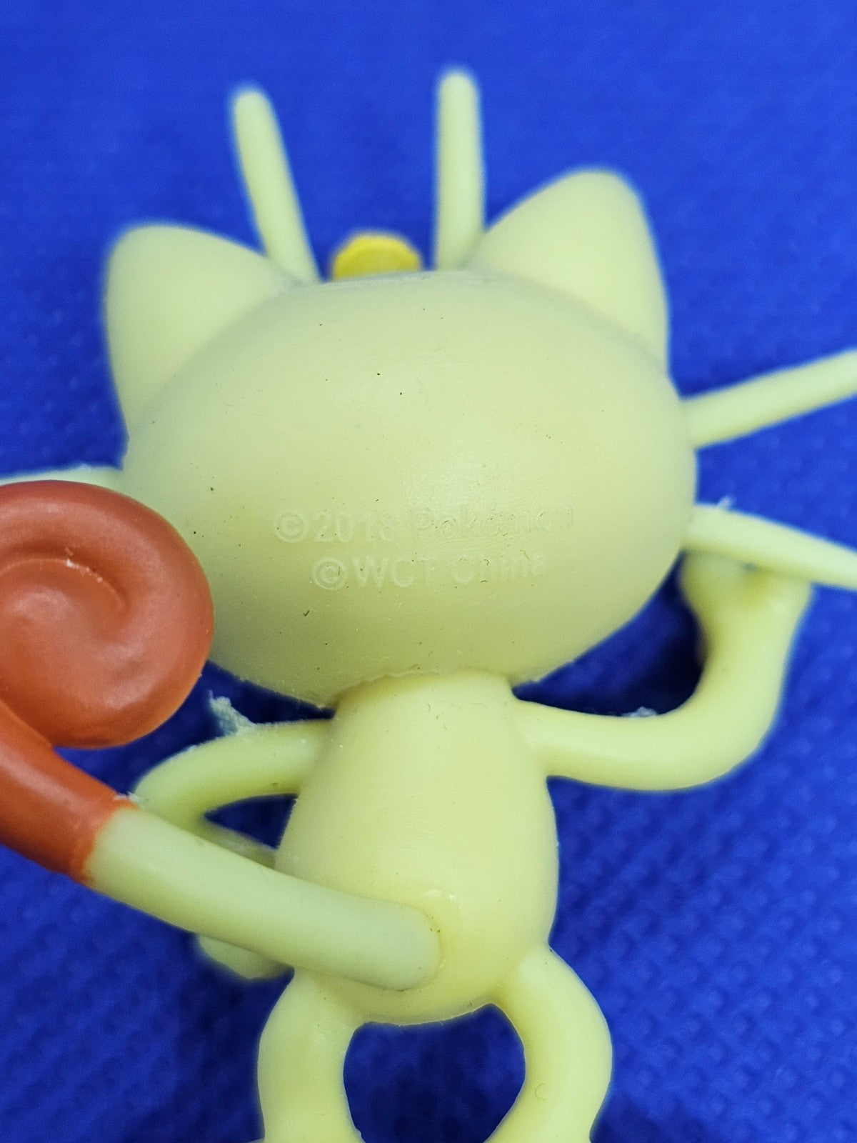 Miaouss Meowth Pokémon Figurine Wicked Cool Toys 2018 S2 5 cm2