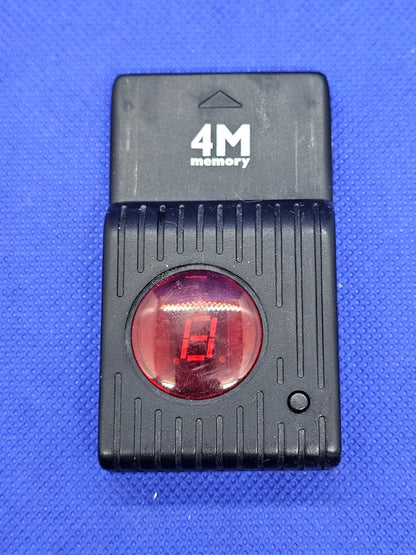 Carte Mémoire PS1 4MB BigBen Interactive Sony PlayStation 1 Accessoire Console0