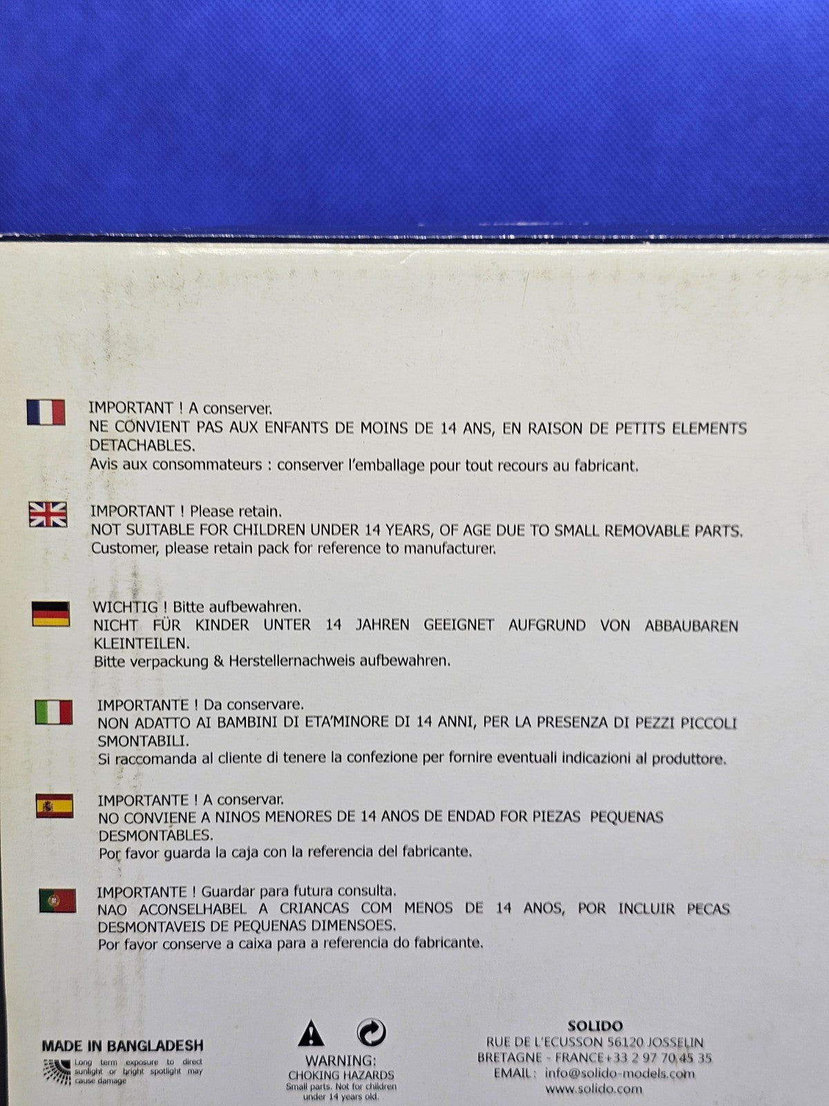 Coffret Peugeot 205 Rallye Édition Limitée 2005 Solido 118 Pack 2 Voitures12