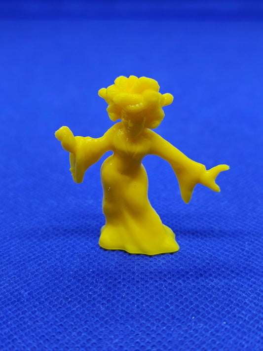 Monster In My Pocket Medusa Jaune #26, Series 1, Matchbox, 19910