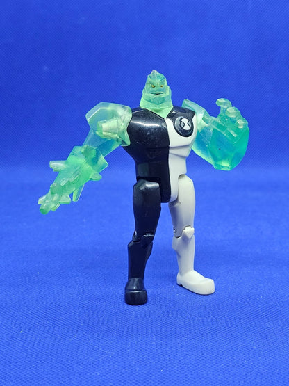 Diamondhead Diamond Head Ben 10 Bandai 2006 figurine translucide 10 cm0