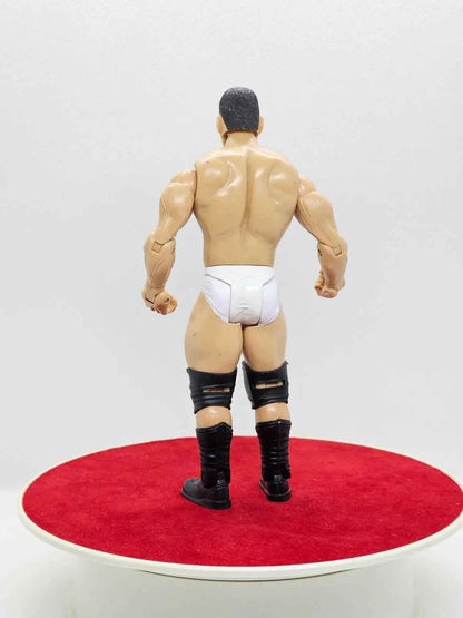 WWE Chris Benoit Jakks Pacific 2003 Articulée Catch Vintage Ruthless Loose