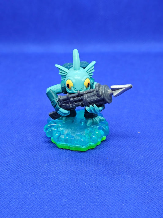 Gill Grunt Skylanders Spyro’s Adventure Activision 2011 Figurine Eau Série 10