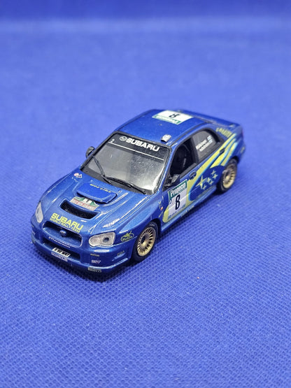 Subaru Impreza WRC n°8 Mäkinen Rally New Zealand 2003 IXO 1430