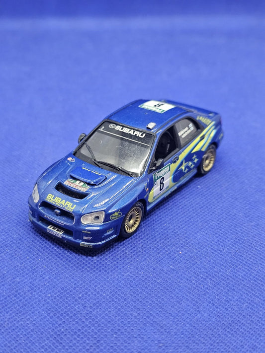 Subaru Impreza WRC n°8 Mäkinen Rally New Zealand 2003 IXO 1430