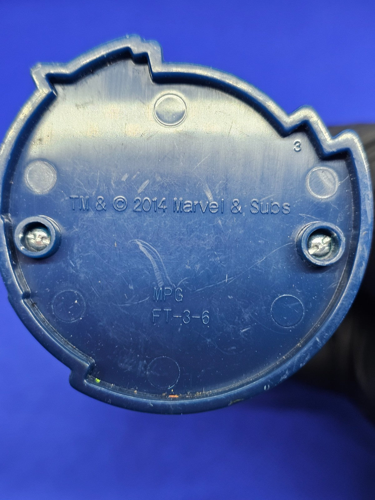 Figurine Captain America, Marvel Avengers Assemble Maxi Kinder, Marvel, 20145