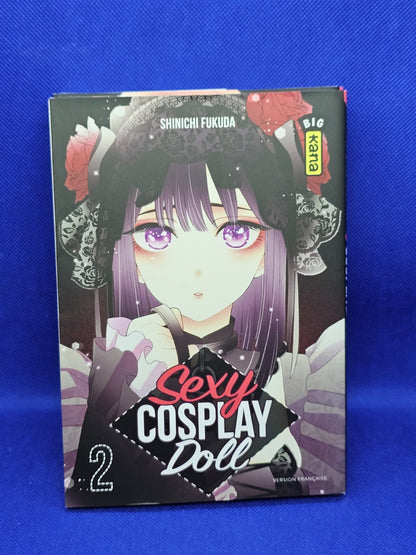 Sexy Cosplay Doll Tomes 1 et 2 Manga Romance Cosplay Big Kana Shinichi Fukuda1