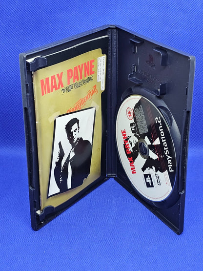 Max Payne PS2 PlayStation 2 PAL FR Complet Notice Rockstar Games 20022