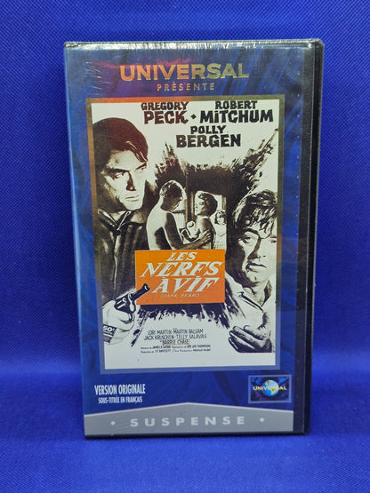 Les Nerfs à Vif Cape Fear VHS Universal 1962 Neuf Sous Blister Film Suspense0