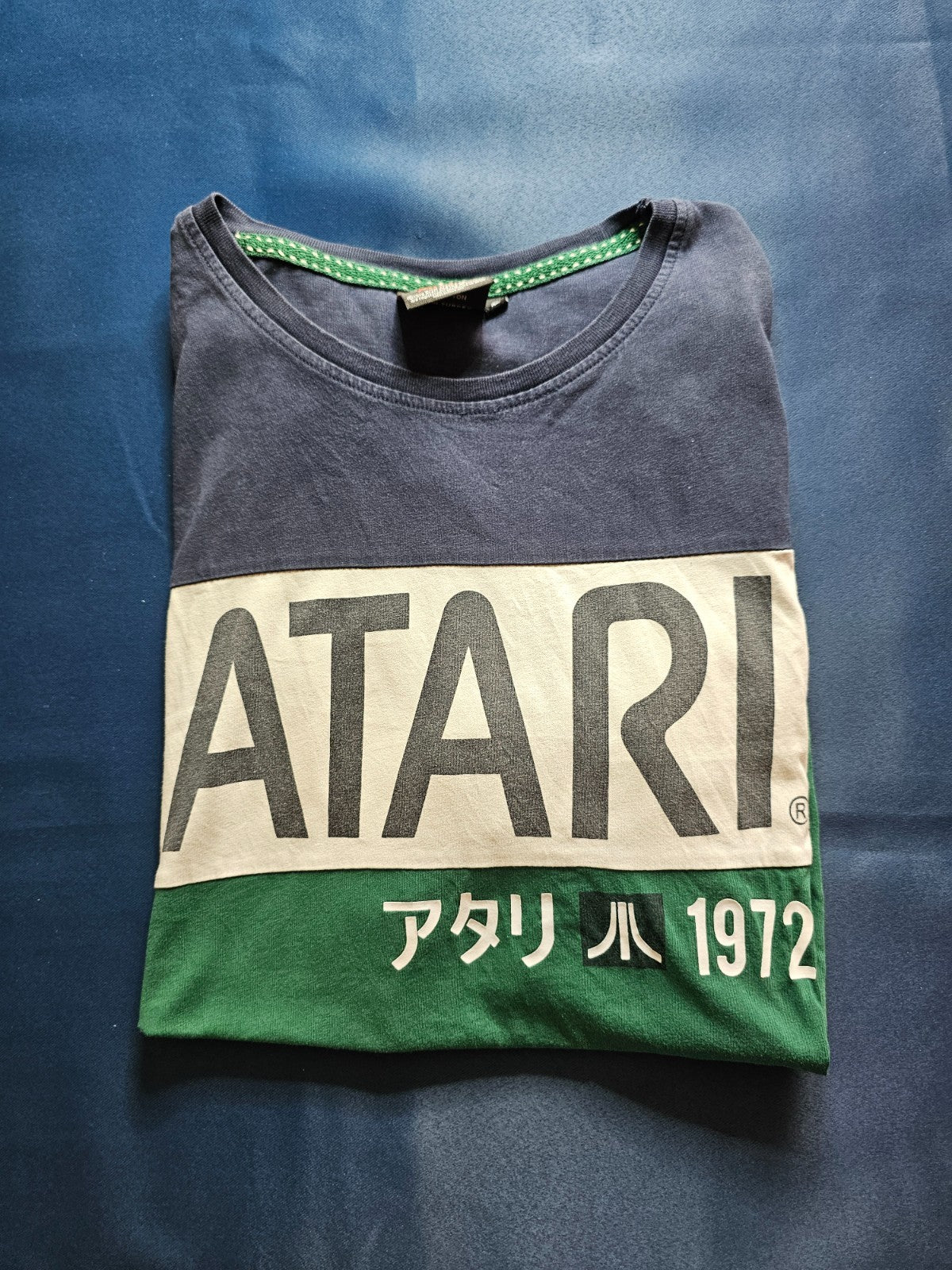 T-shirt Atari 1972 Difuzed Licence Officielle 2019 Taille XL Bleu Vert12