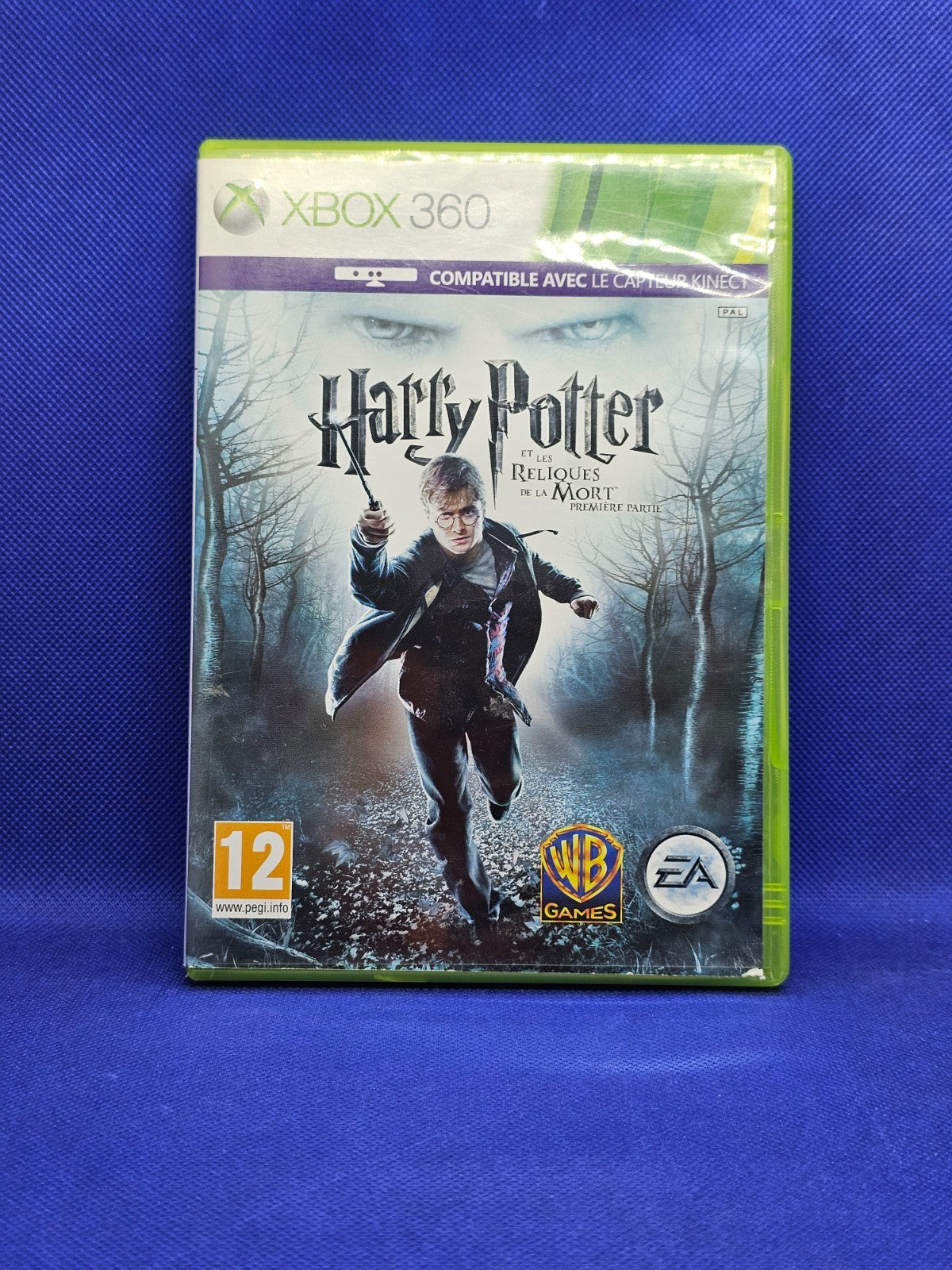 Harry Potter et les Reliques de la Mort Première Partie Xbox 360 PAL Français EA0
