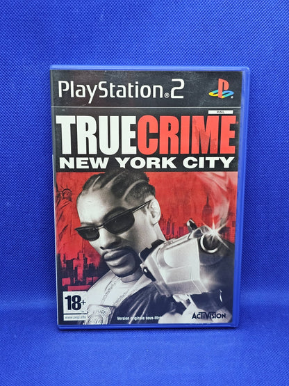 True Crime New York City PS2 PAL FR Activision 2005 complet0