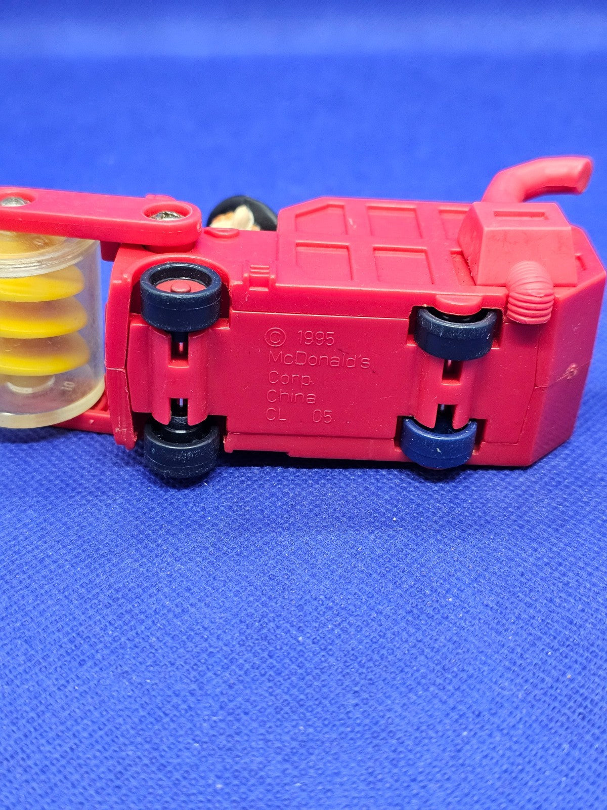 Hamburglar Roller Vehicle McDonald’s Happy Meal 1995 Figurine Vintage2
