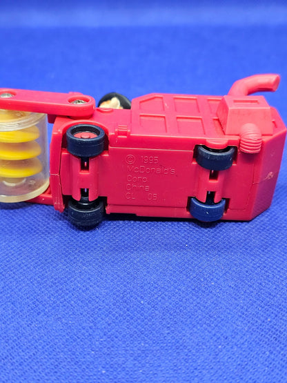 Hamburglar Roller Vehicle McDonald’s Happy Meal 1995 Figurine Vintage2