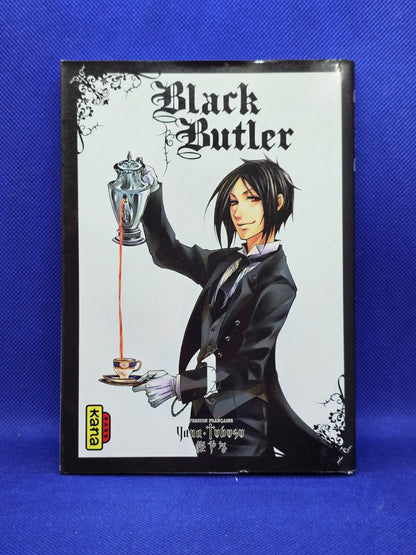 Black Butler Tome 1 Manga Kana Yana Toboso Dark Fantasy VF 20090