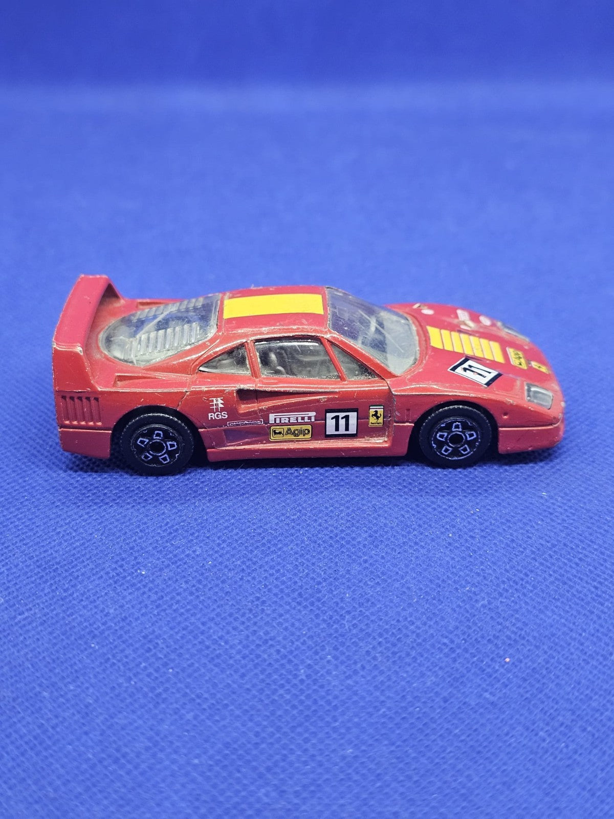Ferrari F40 Evoluzione n°11 Bburago 4168 143 Made in Italy Vintage1
