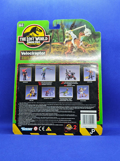 Velociraptor Raptor, The Lost World Jurassic Park, Kenner, 1997 Opened4